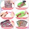 12 Pcs Mandala Diamond Art Notebook Kits – DIY 5D Flower Diamond Painting Notebooks for Adults, Creative Journal Art Crafts with Tools
